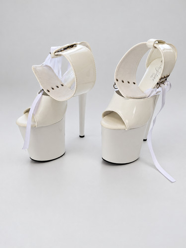 Shuzuniao white damen plateau - white,
