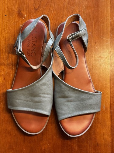 Mustang flache sandalen - mustang,
