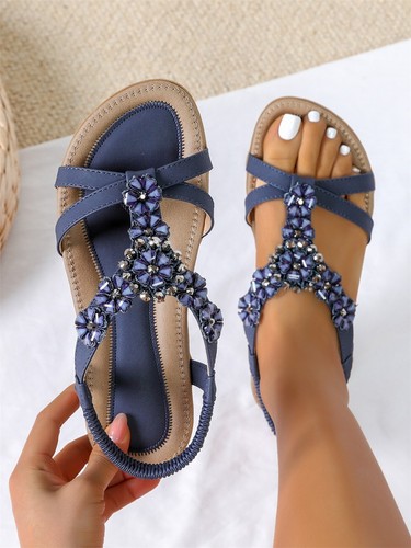 Damen riemchensandalen - damen,
