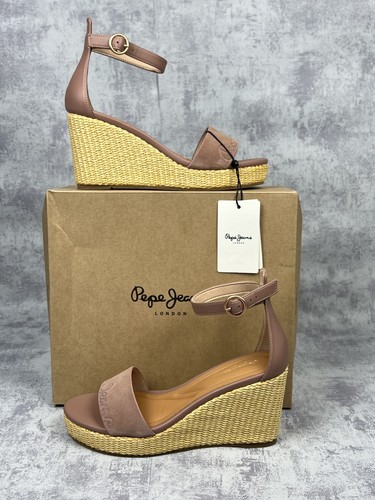 Pepe jeans keilsandalen wedges - keilsandalen,
