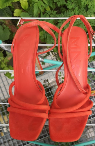 Mango high heel sandaletten - heel,