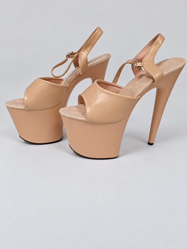 Eis nude damen plateau - eis,