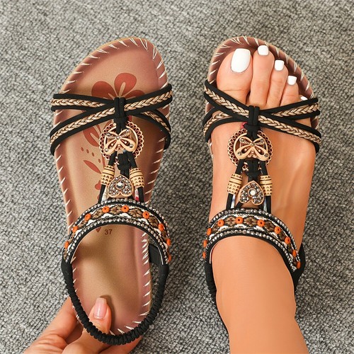 Damen riemchensandalen - damen,