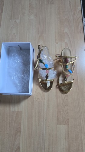 Damen riemchen sandaletten mit - sandaletten,
