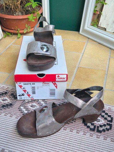Rieker damen sandalen 39 - sandalen, gr.