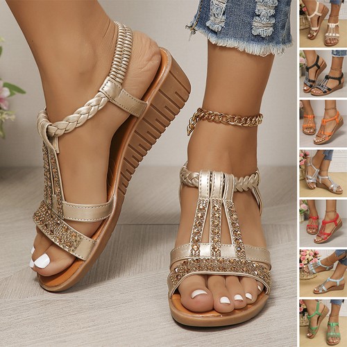 Damen riemchensandalen - damen,