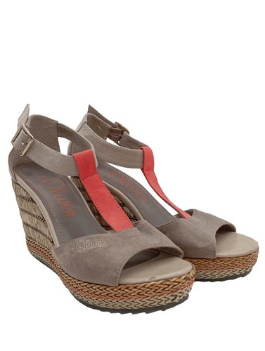 Oliver wedges sandaletten - wedges,