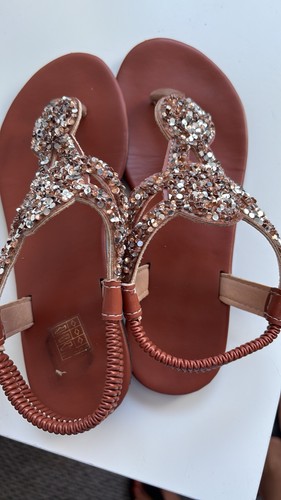 Glitzersandale sommer - glitzersandale,