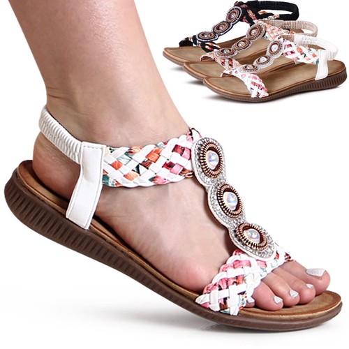 Damen riemchen sandalen - riemchen,