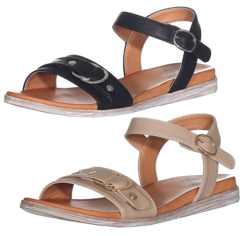 Mustang damen sandalen - mustang,
