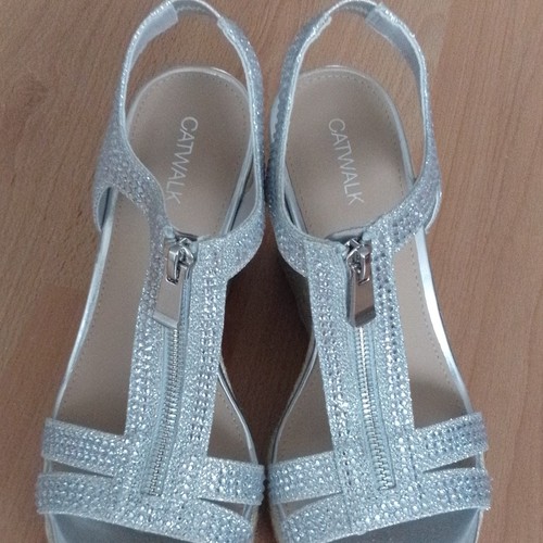 Plateau sandaletten wedges - sandaletten,