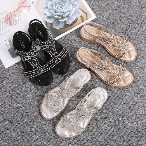 Damen sandalen glitzer - damen,