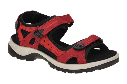 Ecco schuhe offroad rot - ecco, damen