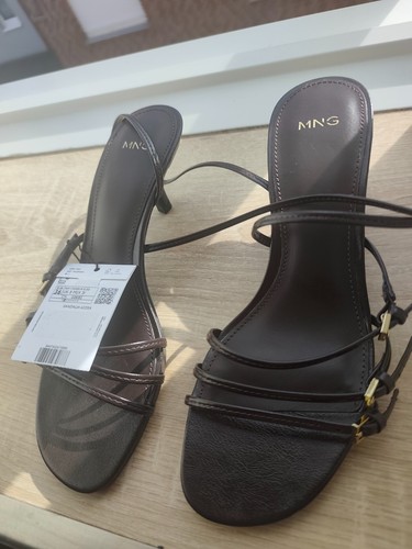 Mango mng riemchen sandaletten - mango,