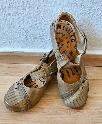 Mustang damen riemchenpumps - damen,