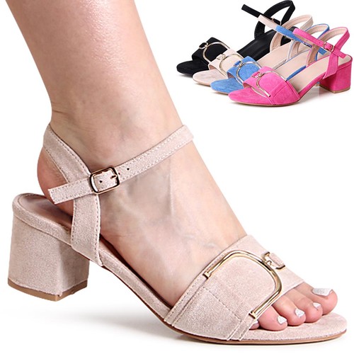 Damen riemchen sandalen - riemchen,