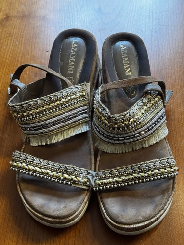 Lazamani sandaletten boho - sandaletten,