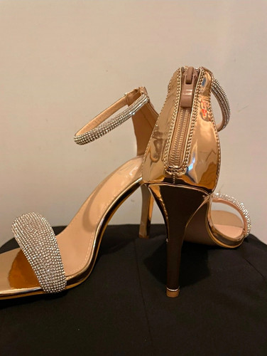 Riemchen stiletto sandaletten - stiletto,