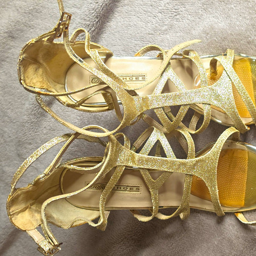 Buffalo high heels sandaletten - buffalo,