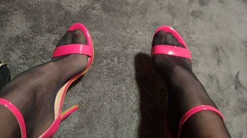 Highheels lack sandaletten - highheels,