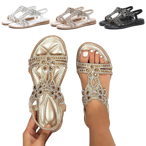 Damen sandalen glitzer - damen,