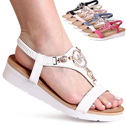 Damen riemchen sandalen - damen,