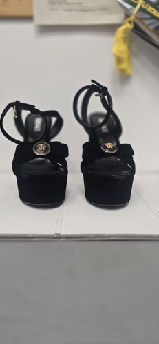 Versace damen sandalen schwarz - versace,