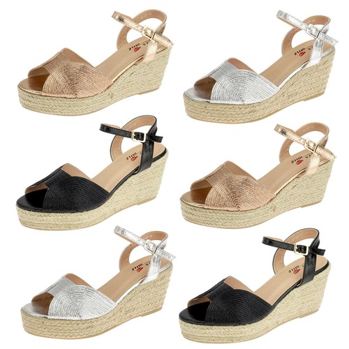 Damen keilsandaletten sandalen - damen,