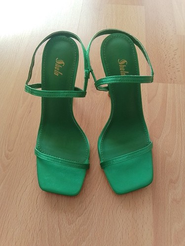 High heels sandalen riemchen - high,