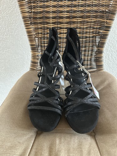 Damen sandaletten mit absatz - sandaletten,