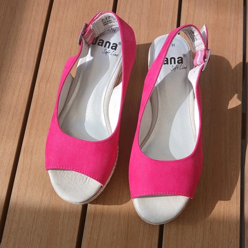 Jana soft line sandalen 37 - line,