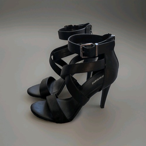 High heels sandalen mit - high,