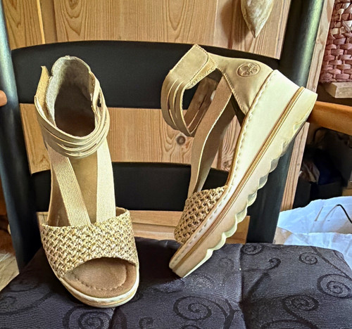 Rieker damen keilsandaletten - rieker,