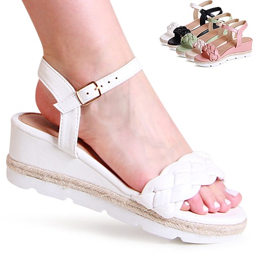 Damen keilabsatz sandalen - damen,